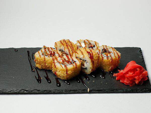 Barnaley - Темпура с лососем