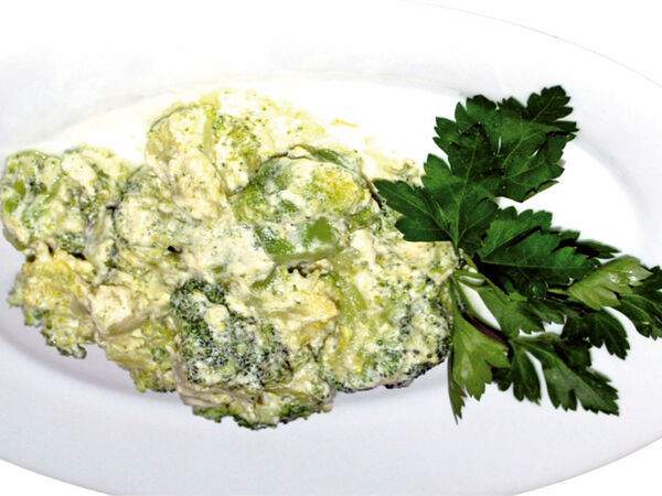 Сенсей - Брокколи в сливочном соусе