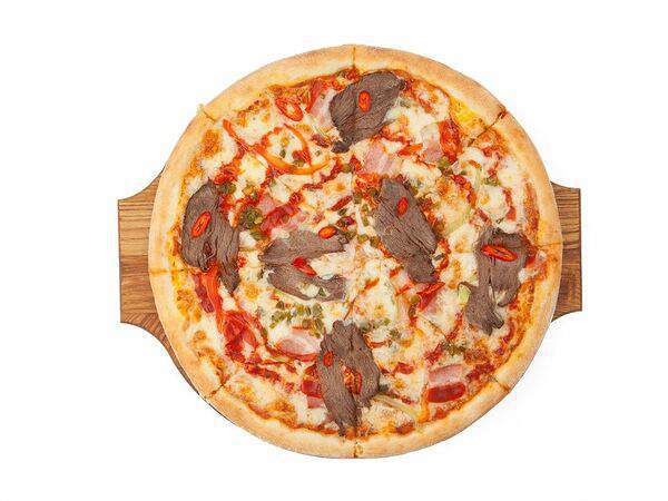 Grizzly Bar - Пицца Ред Хот Чили