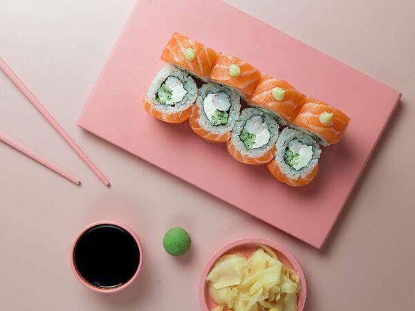 Rollwell - Филадельфия с креветкой