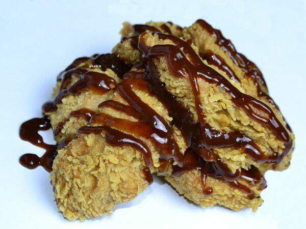 Van Пицца - Куриные крылья BBQ