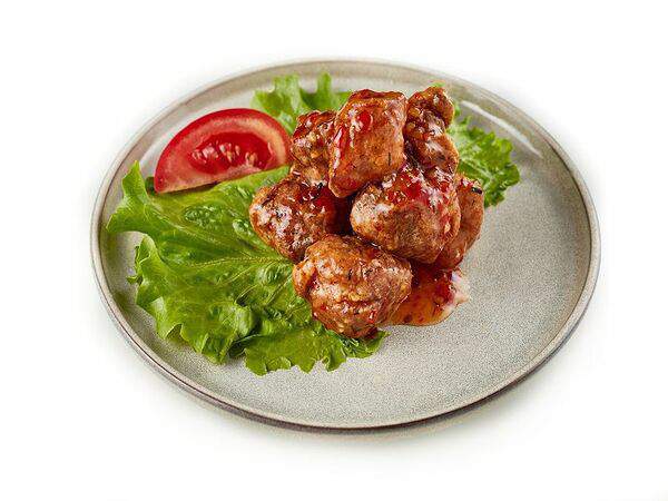 Голодный тако - Курица с тайским соусе