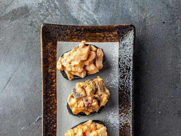 Фиши - Спайси Гункан Осьминог