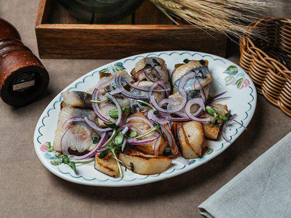 На Глинках - Сельдь атлантическая