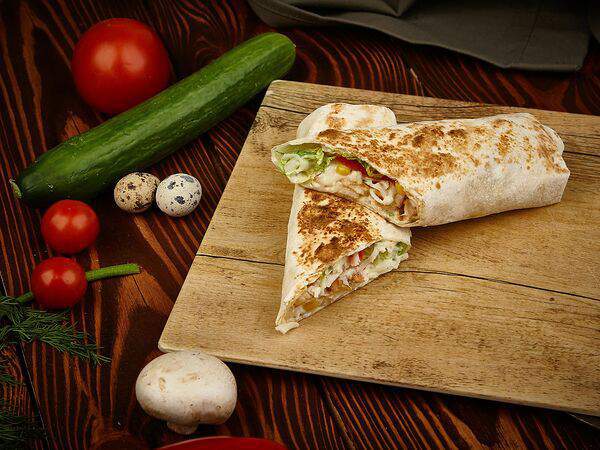 Вершина - Ролл Бурито