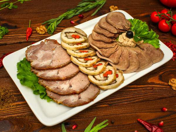 Рача - Мясное ассорти
