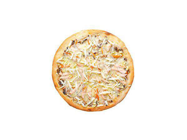 Сушиwok - Пицца Жюльен на тонком тесте