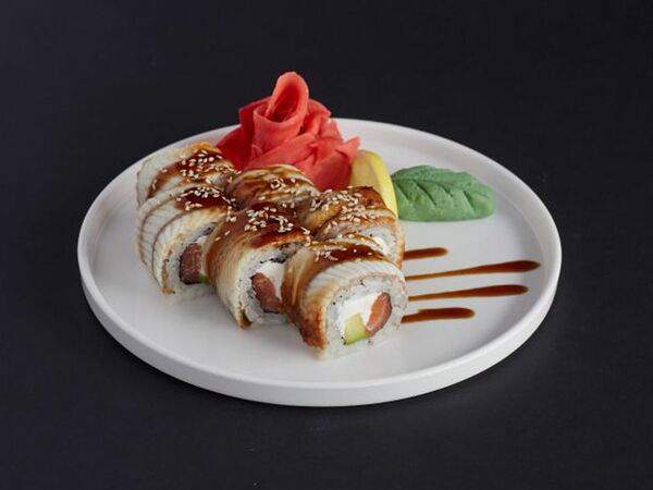 Сhiu-chiu - Унаги урамаки