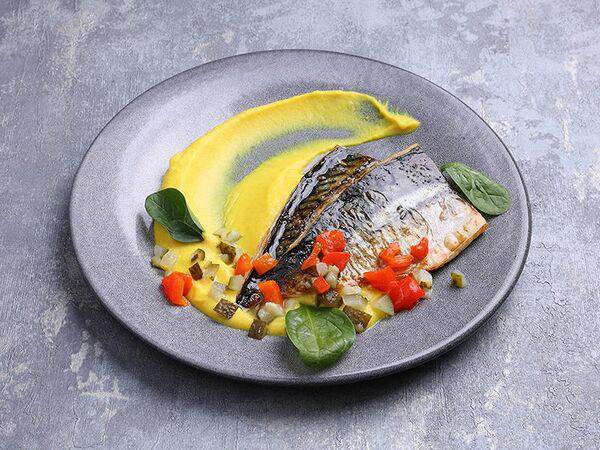 Максимилианс - Филе скумбрии на гриле