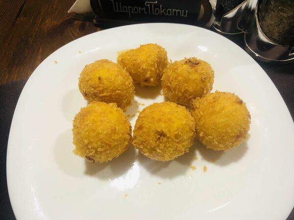 Шаромпокати - Сырные шарики
