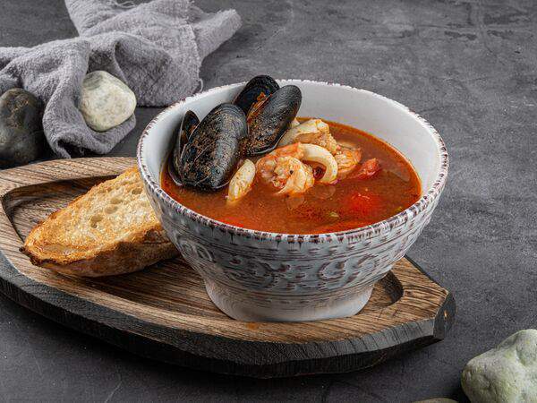 Duran Bar & Grill - Суп с морепродуктами