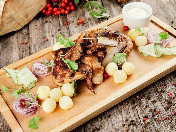 Я ж тебе говорил! - Цыпленок-корнишон тапака