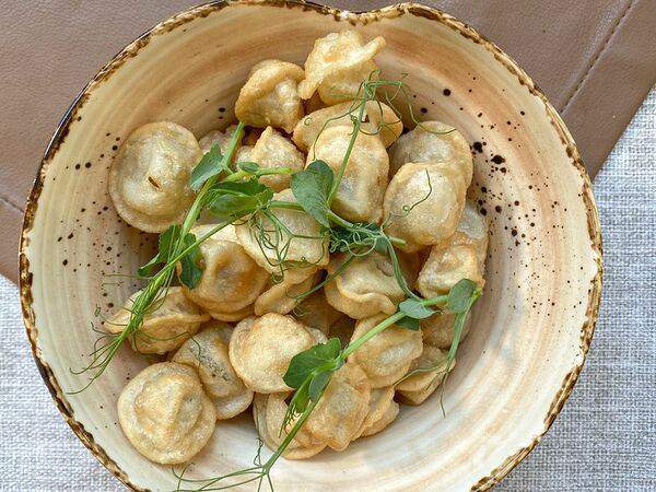 Пау Вау - Пельмени жареные