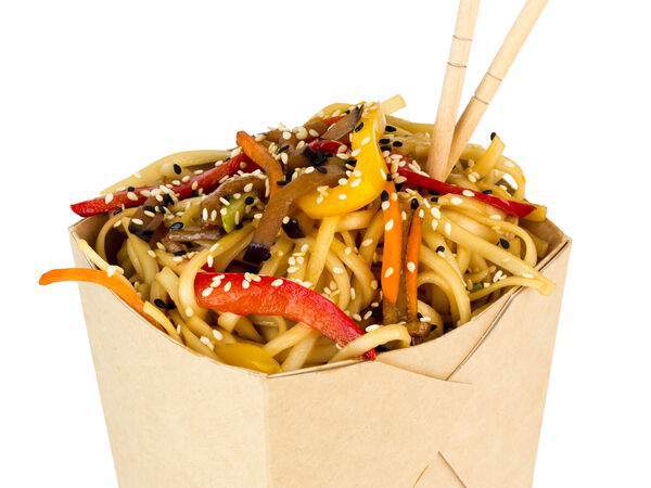 La Pizza & Sushi - Лапша с овощами