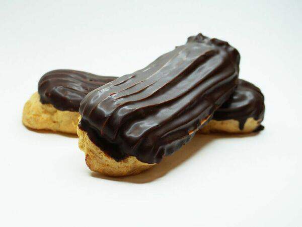 Зерносити - Пирожное Эклер с шоколадом