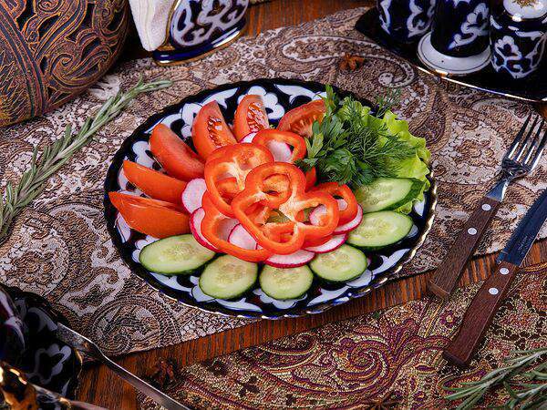 Чайхона lounge - Овощная тарелка