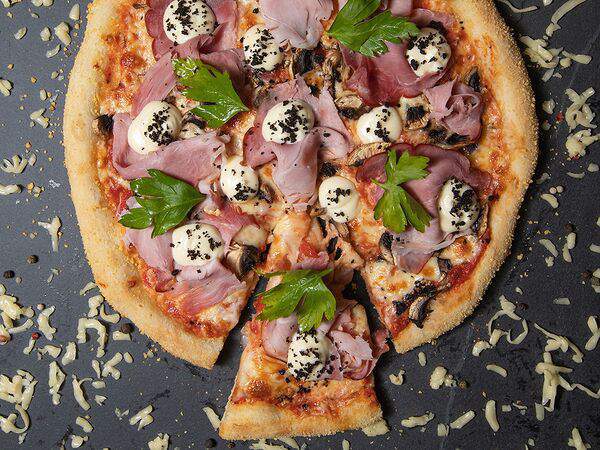 Pizza Shop - Пицца с бужениной и шампиньонами