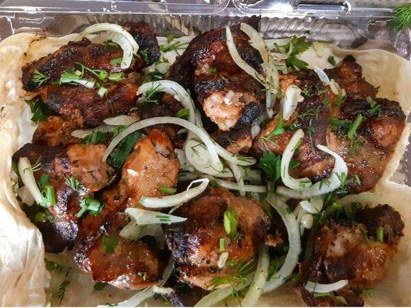 Шашлык у Ваграма - Шашлык из свинины