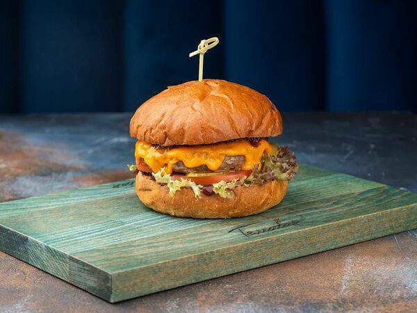 Тема Бар - Бифбургер