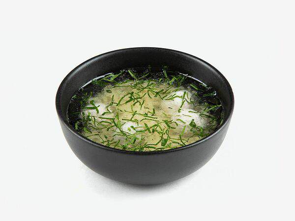 Fit appėtit - Куриный бульон с вермишелью и тефтелями