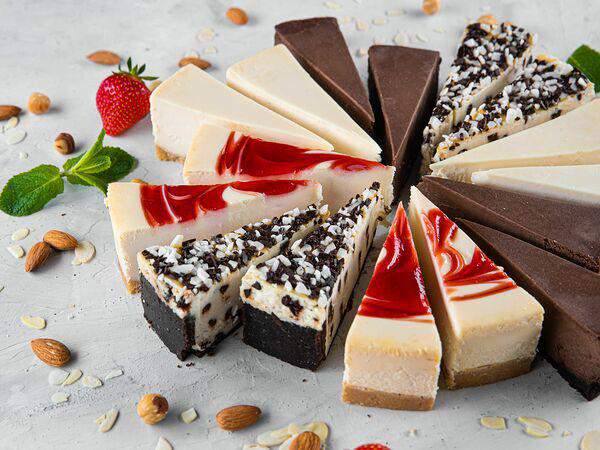 Десерт Коллекция - Чизкейк Ассорти Чизберри