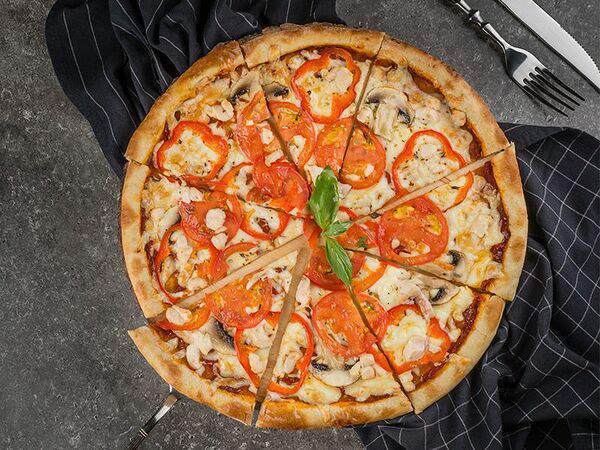 Кафе Миндаль - Пицца Диабло