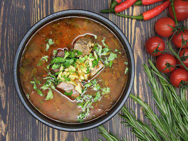 Territory Piatto - Суп Харчо