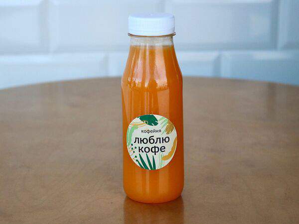 Люблю Кофе - Облепиховый морс