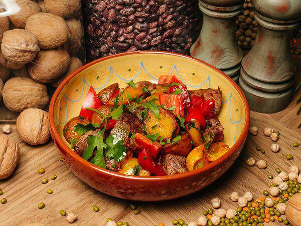 Южанин - Оджахури со свининой