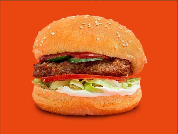 Золотая птичка - Гамбургер мясной