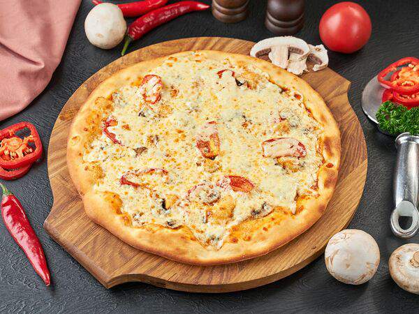 Салам - Пицца Сицилийская