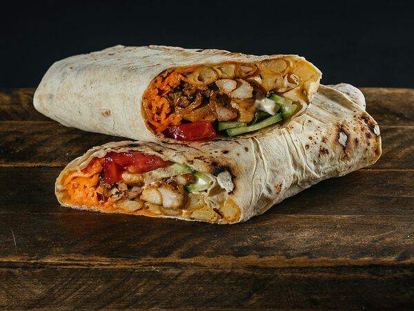 Factory Burger - Классическая Шавуха Большая