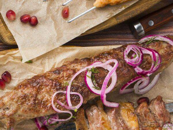 Кофейня №1 - Люля-кебаб из баранины