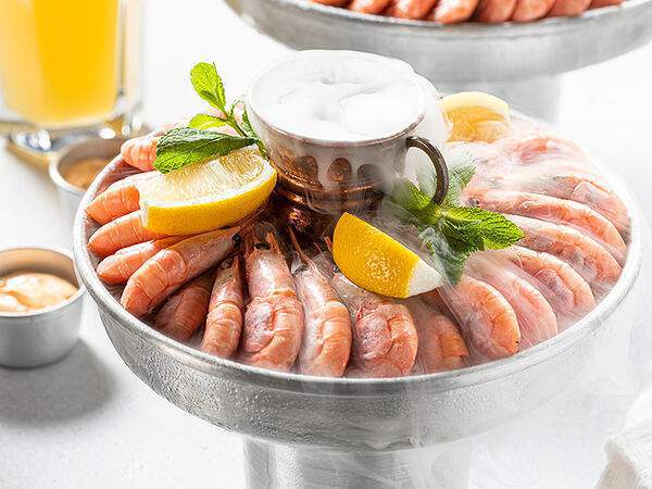 Чайхона №1 Тимура Ланского - Магаданские креветки малая порция