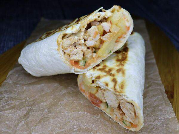 Bretzel - Шаурма на огне