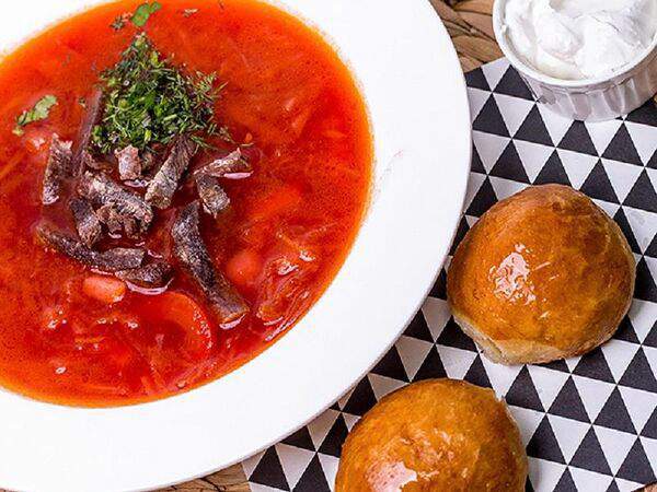 Kremlin - Борщ с пампушками