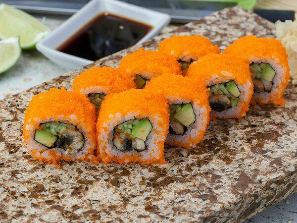 Стейк By Steak - Ролл Калифорния с угрем