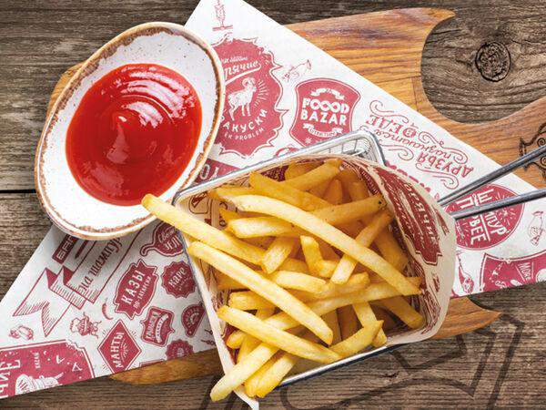 Чайхона №1 Тимура Ланского - Картофель фри