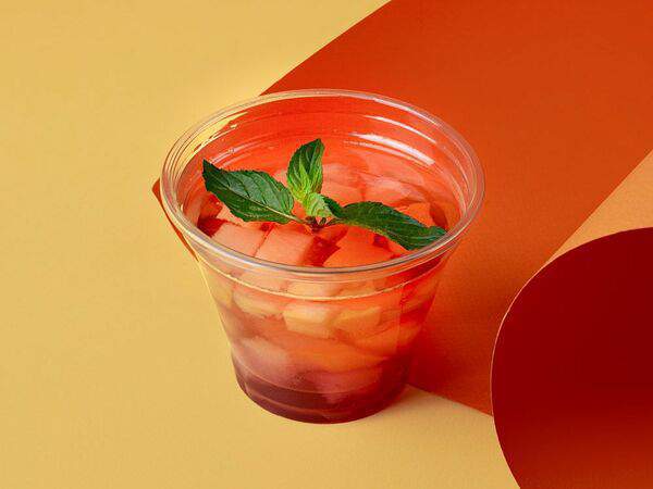 Ирис - Желе с фруктами