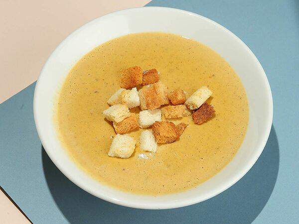 Корица - Суп-пюре грибной