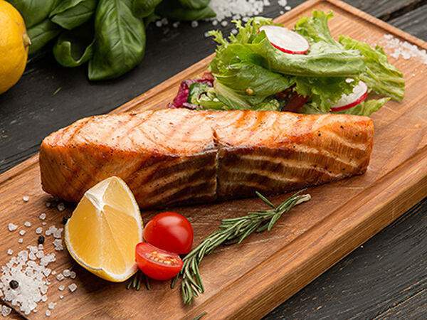 McKey Pub & Restauraunt - Филе лосося