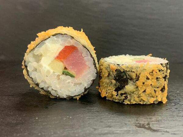 MAYYAPIZZA - Ролл Бостон темпура