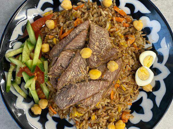 Plov62 - Плов узбекский с бараниной