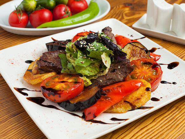 Трапеза - Аджабсандал