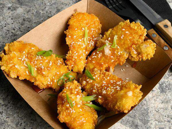 Butcher - Стрипсы в сладко-остром соусе