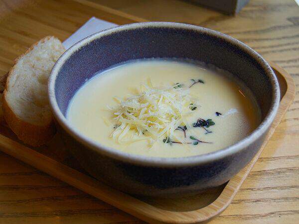 Кофейня Pankoff Bakery - Крем-суп Сырный