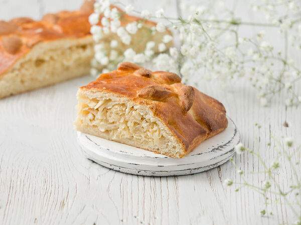 ЛюдиЛюбят - Пирог с капустой