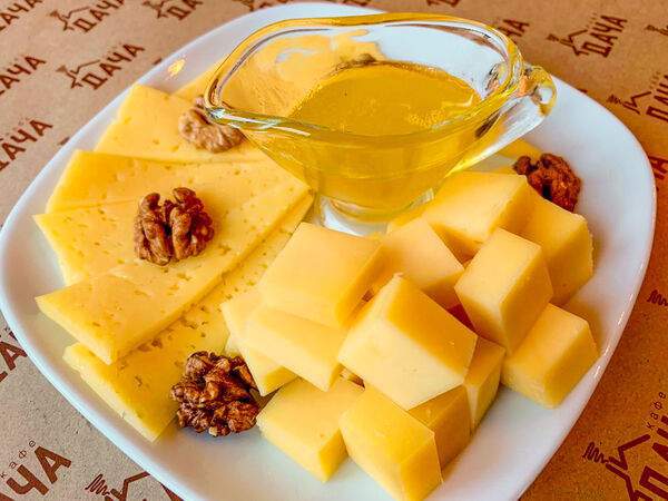 Дача - Сырная нарезка