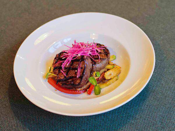 Где-то в Азии - Говядина в тайском стиле с овощами