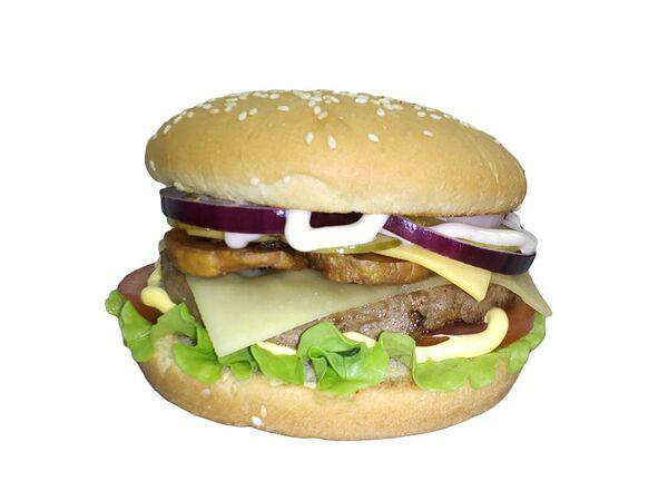 Jean's Burger Bar - Грибосыр